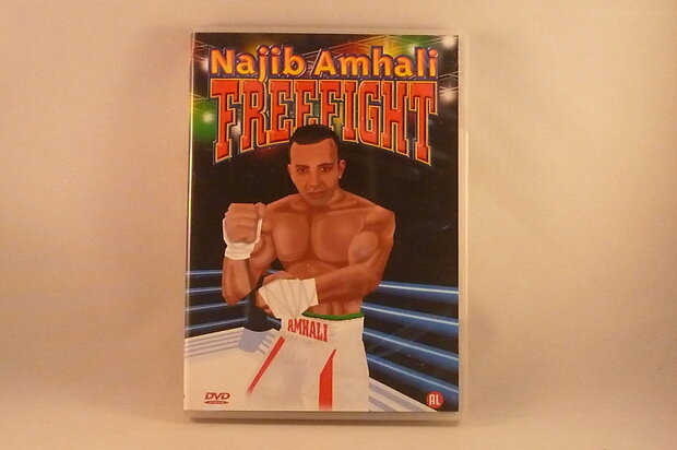 Najib Amhali - Freefight (DVD)