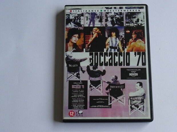 Boccaccio '70 - Fellini, visconti, Sophia Loren, Anita Ekberg (DVD)