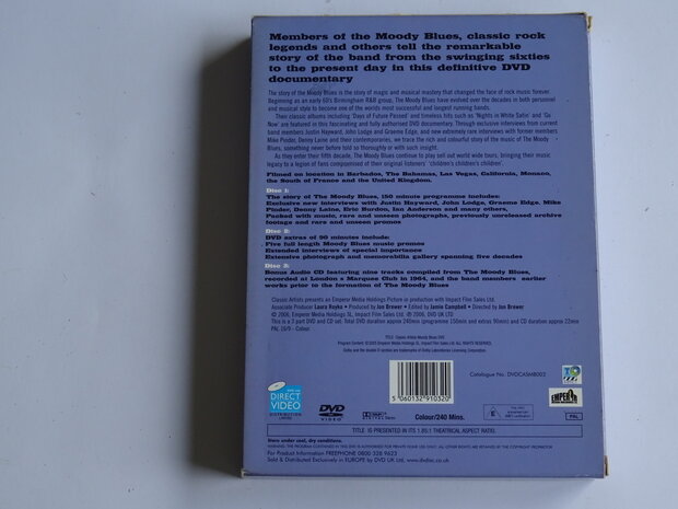The Moody Blues - Their Full Story (3 DVD) limited edition