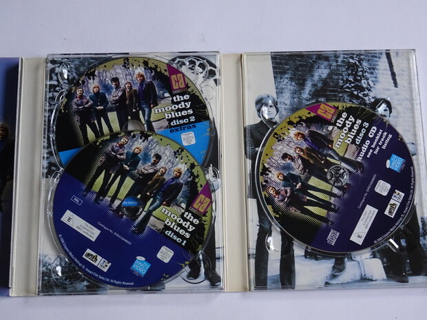 The Moody Blues - Their Full Story (3 DVD) limited edition