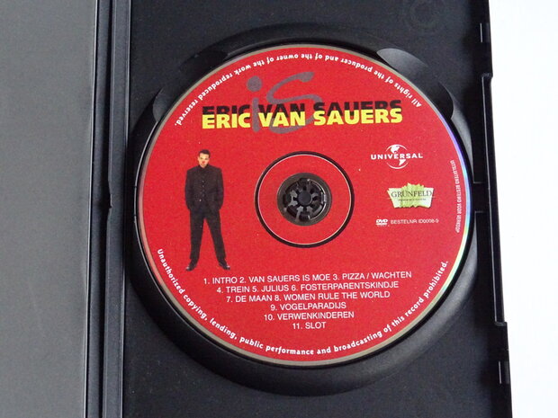 Eric van Sauers is  eric van sauers  (DVD)