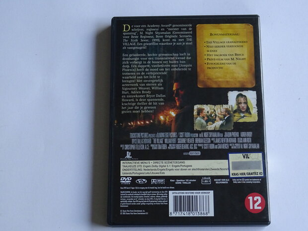 M. Night Shyamalan's The Village (DVD)