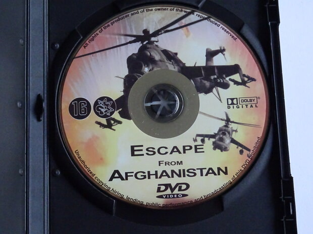 Escape from Afghanistan (DVD)