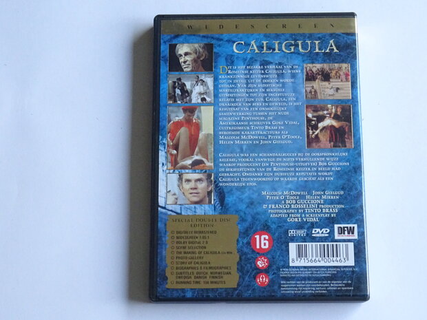 Caligula - Peter O' Toole (2 DVD)