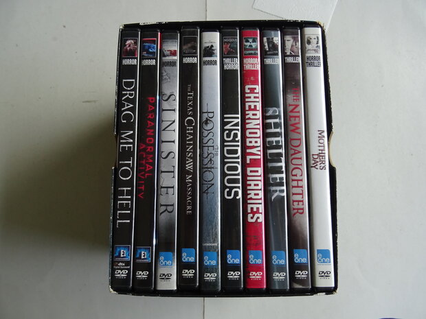 Horror Collection  - 10 DVD Box (10 DVD)