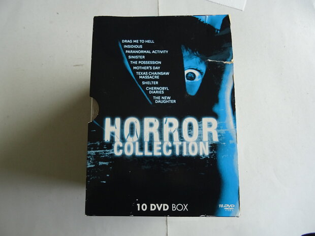 Horror Collection  - 10 DVD Box (10 DVD)