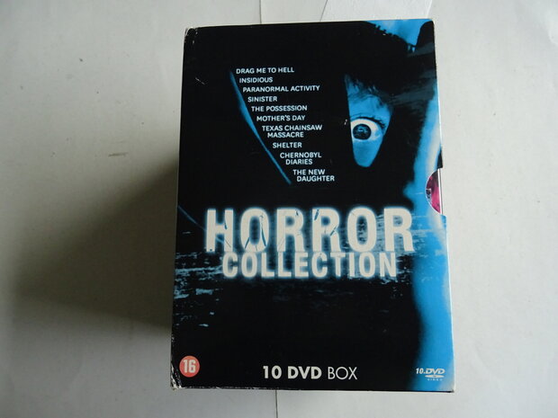 Horror Collection  - 10 DVD Box (10 DVD)