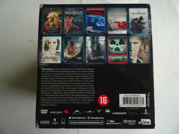 Horror Collection  - 10 DVD Box (10 DVD)