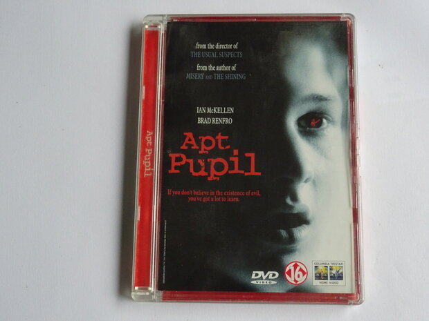 Art Pupil - Ian McKellen. Brad Renfro (DVD)