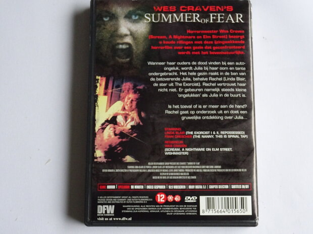 Summer of Fear - Linda Blair, Wes Craven (DVD)