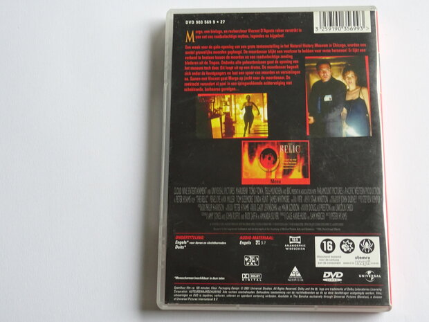 The Relic - Penelope ann Miller (DVD)
