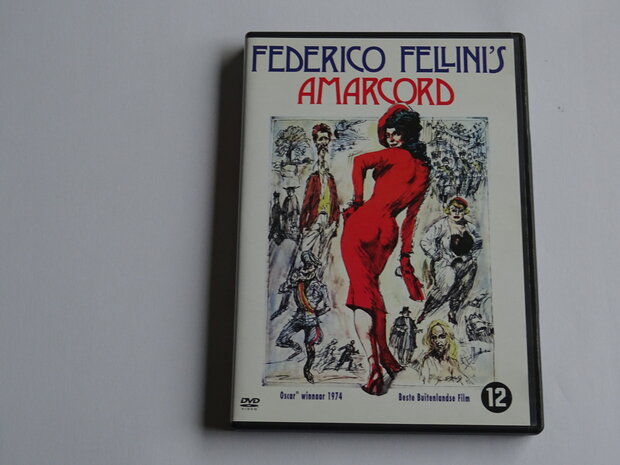 Amarcord - Federico Fellini (DVD)