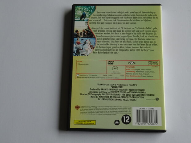 Amarcord - Federico Fellini (DVD)
