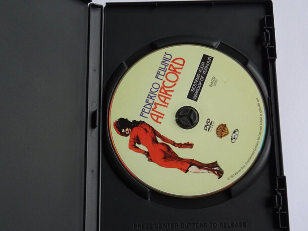 Amarcord - Federico Fellini (DVD)