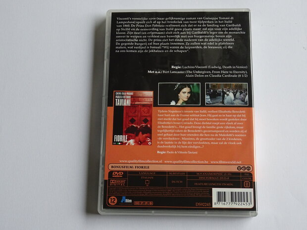 Il Gattopardo - Visconti +Fiorile - Taviani (2 DVD)