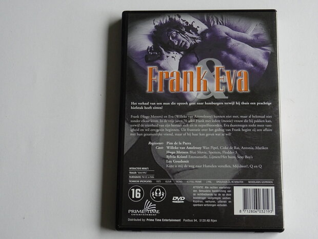 Frank & Eva - Willeke van Amelrooy, Sylvia Kristel (DVD)