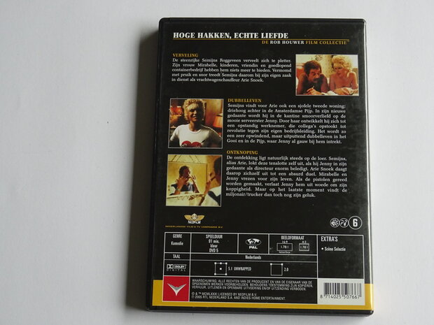 Hoge Hakken, Echte Liefde - Monique van de Ven, Rijk de Gooyer (DVD)