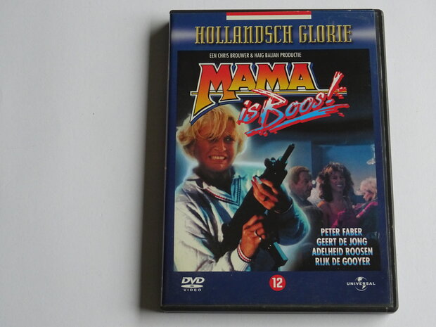 Mama is Boos! - Peter Faber, Geert de Jong (DVD)