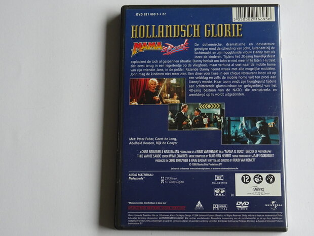 Mama is Boos! - Peter Faber, Geert de Jong (DVD)