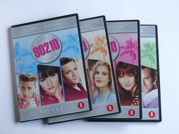 Beverly Hills 90210 - Het complete tweede seizoen (8 DVD)