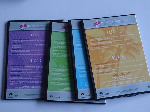 Beverly Hills 90210 - Het complete tweede seizoen (8 DVD)
