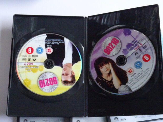 Beverly Hills 90210 - Het complete tweede seizoen (8 DVD)