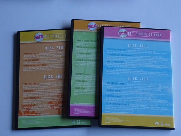 Beverly Hills 90210 - Het complete eerste seizoen (6 DVD)