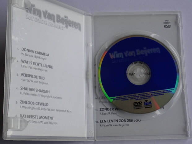 Wim van Beijeren - Dat eerste moment (DVD)