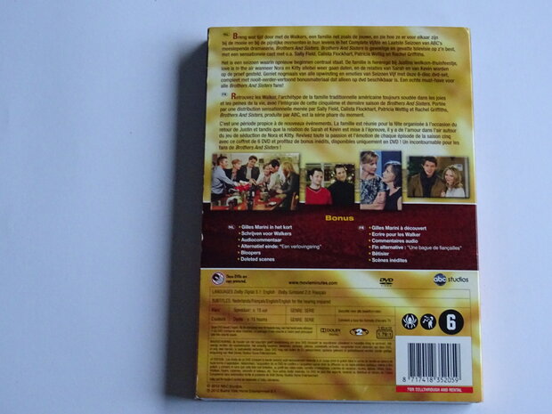 Brothers and Sisters - Het complete vijfde seizoen (6 DVD)