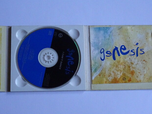 Genesis - I can't dance (CD Single) collectors edition