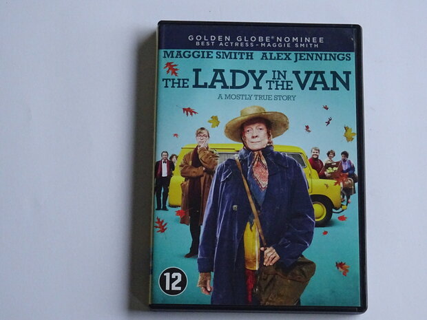 The Lady in the Van - Maggie Smith (DVD)