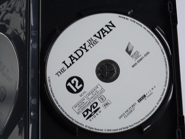 The Lady in the Van - Maggie Smith (DVD)