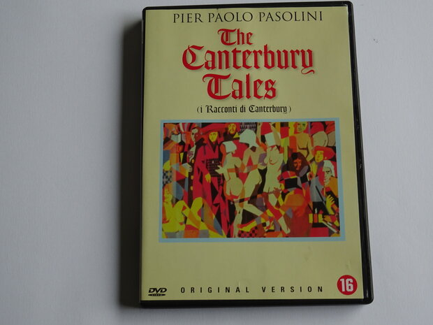 The Canterbury Tales - Pier Paolo Pasolini (DVD)