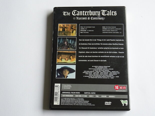 The Canterbury Tales - Pier Paolo Pasolini (DVD)