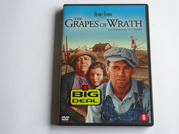 The Grapes of Wrath - Henry Fonda (DVD)