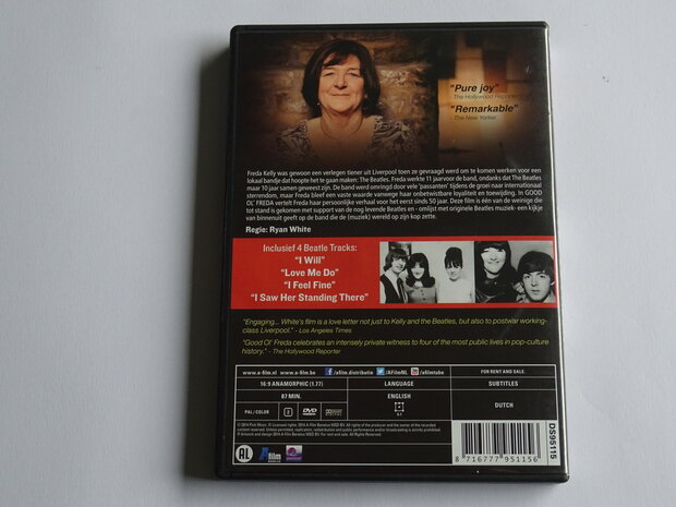 Good Ol' Freda - The Beatles Secretary (DVD)