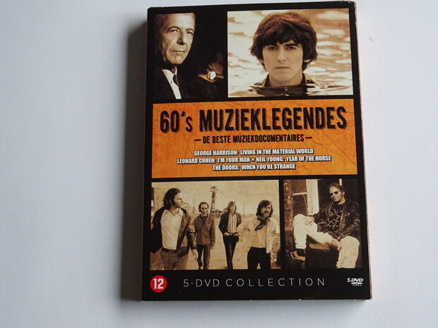 60's Muzieklegendes - De Beste Muziekdocumentaires (5 DVD)