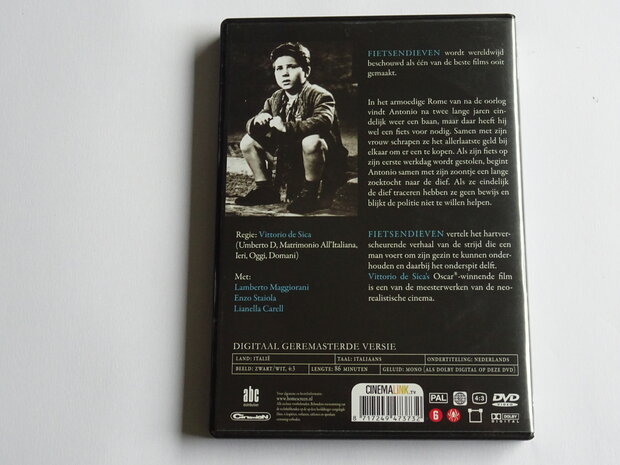 Fietsendieven - Vittorio de Sica (DVD)