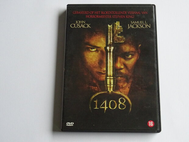 1408 - John Cusack , Stephen King (DVD)