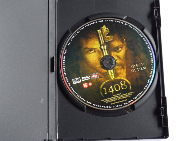 1408 - John Cusack , Stephen King (DVD)