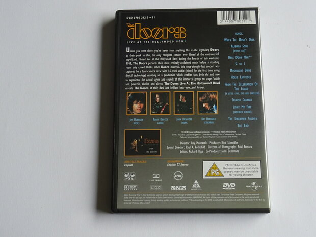 The Doors - Live at the Hollywood Bowl (DVD)