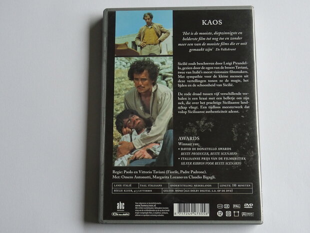 Kaos - Paolo & Vittorio Taviani (DVD
