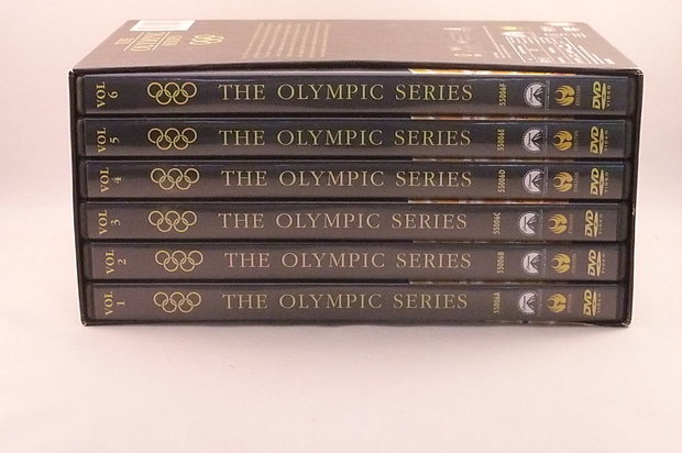 The Olympic Series - Golden Moments 1920 - 2002 (6 DVD)