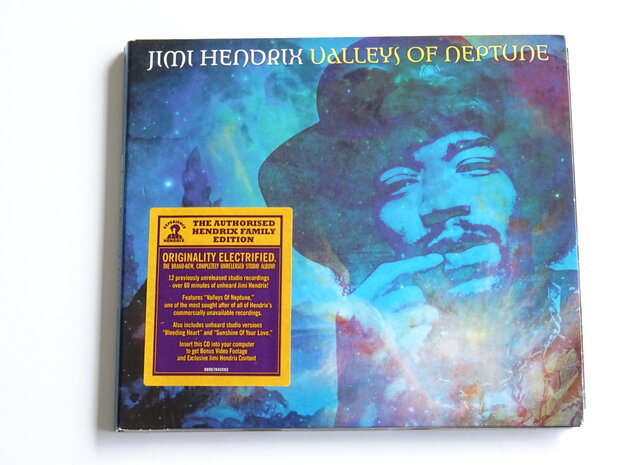Jimi Hendrix - Valleys of Neptune