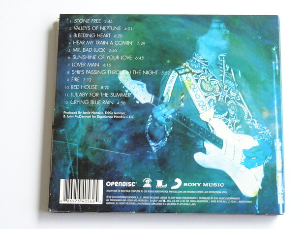 Jimi Hendrix - Valleys of Neptune