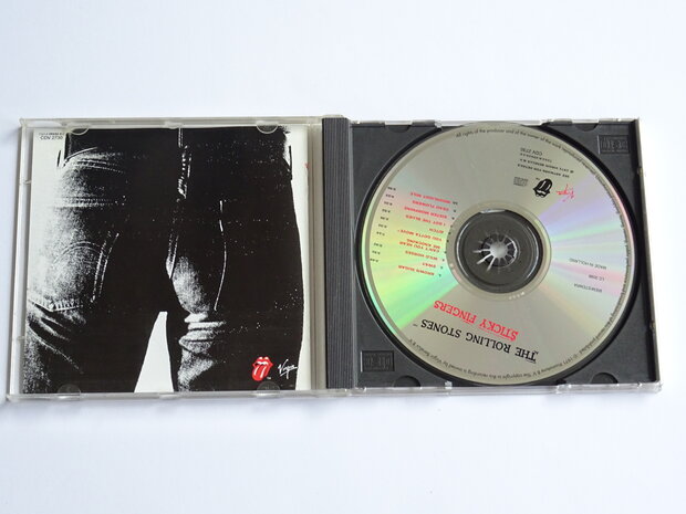 The Rolling Stones - Sticky Fingers  (remastered)