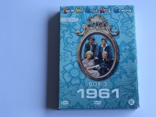 Toen was Geluk heel Gewoon - 1961 / box 3 (3 DVD)