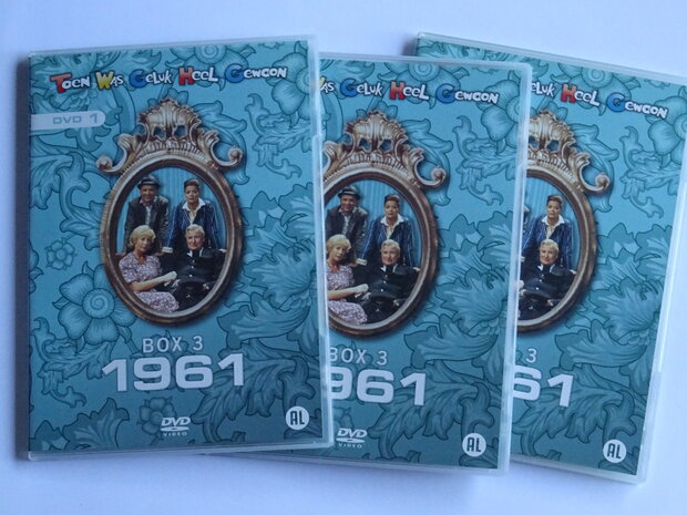 Toen was Geluk heel Gewoon - 1961 / box 3 (3 DVD)