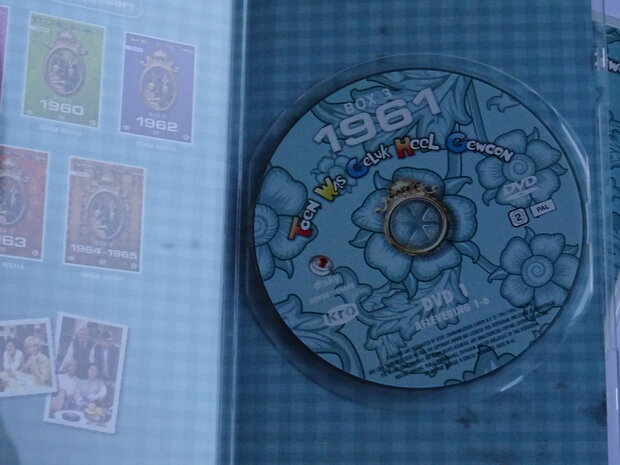 Toen was Geluk heel Gewoon - 1961 / box 3 (3 DVD)