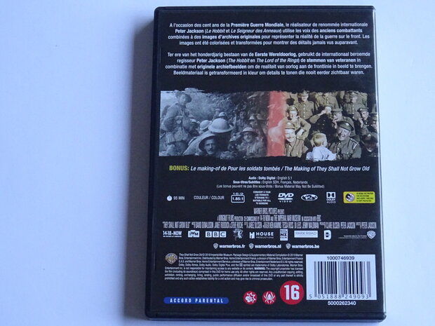 They Shall not grow old / pour les soldats tombes (DVD)